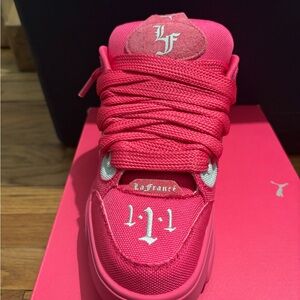Kids Pink Sneakers